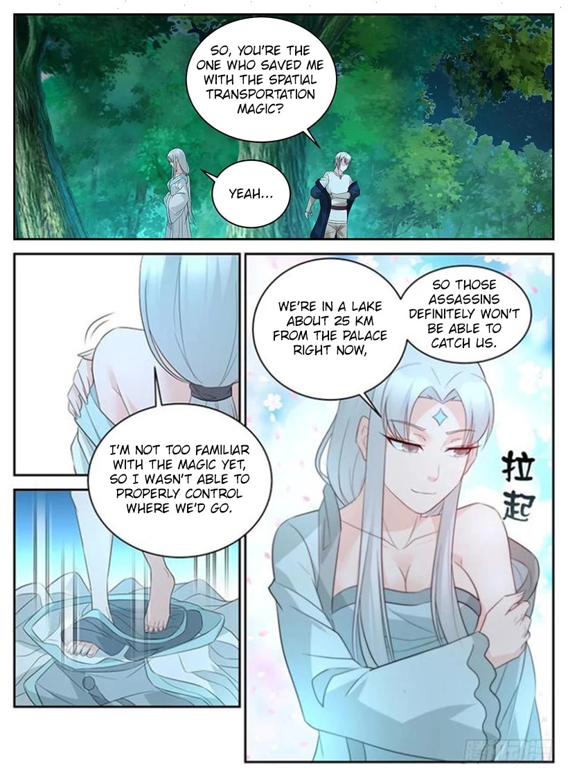 Rules for Peddling in Another World Chapter 92 page 8 - Chapter 92: The Mysterious Ming Chan Yue