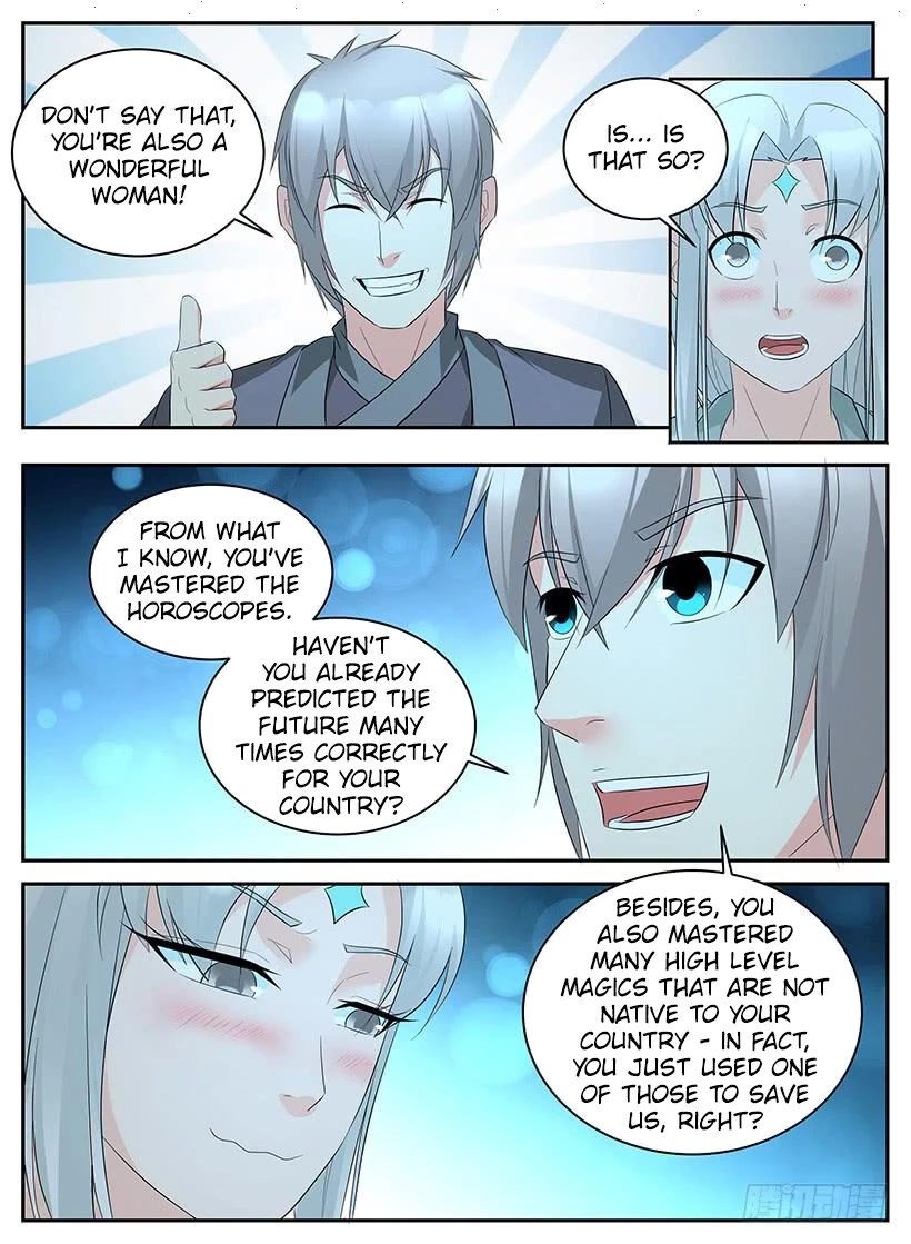 Rules for Peddling in Another World Chapter 93 page 11 - Chapter 93: Seeing through everything
