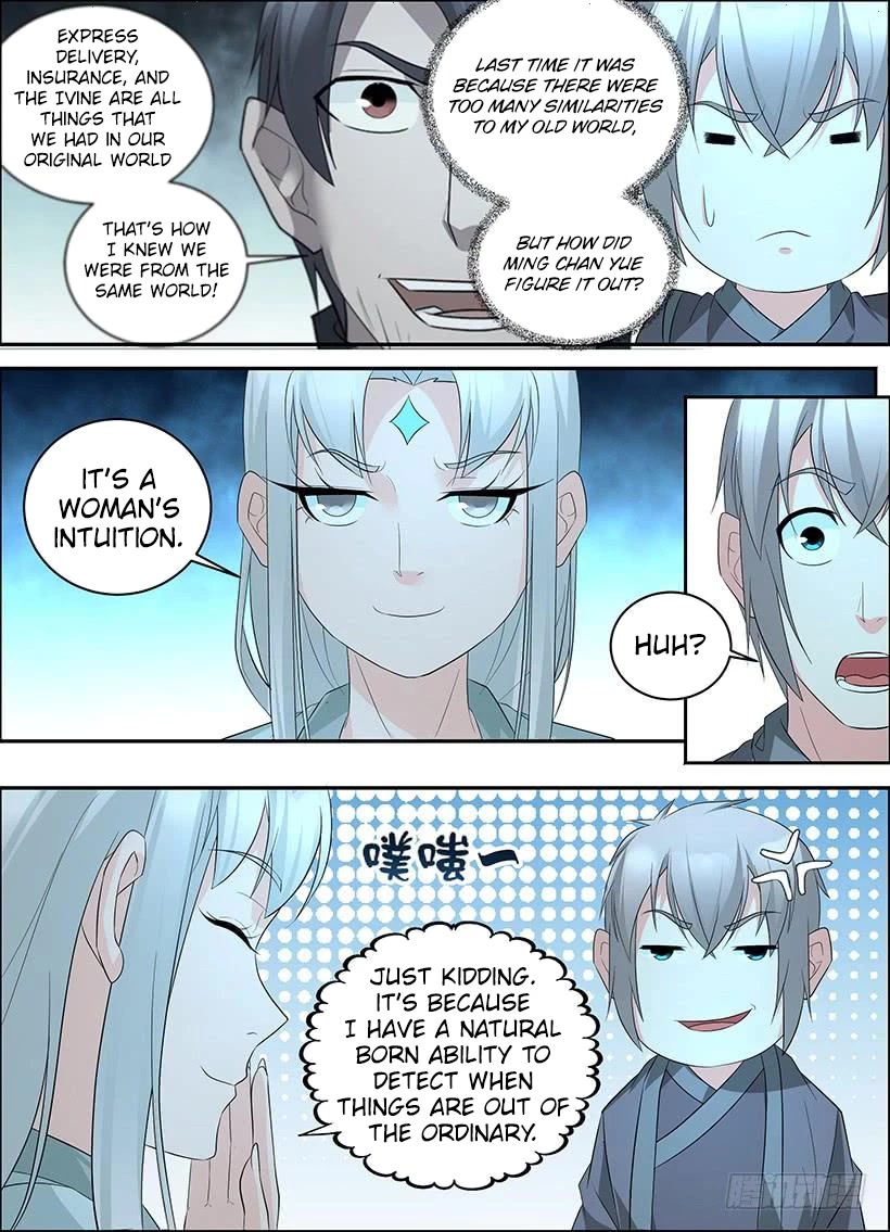 Rules for Peddling in Another World Chapter 93 page 3 - Chapter 93: Seeing through everything