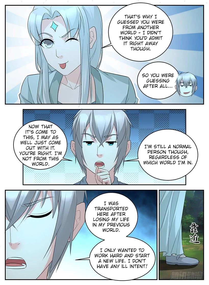 Rules for Peddling in Another World Chapter 93 page 5 - Chapter 93: Seeing through everything