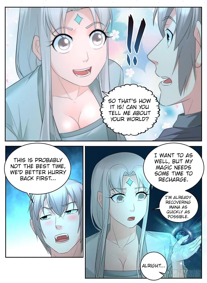 Rules for Peddling in Another World Chapter 93 page 6 - Chapter 93: Seeing through everything