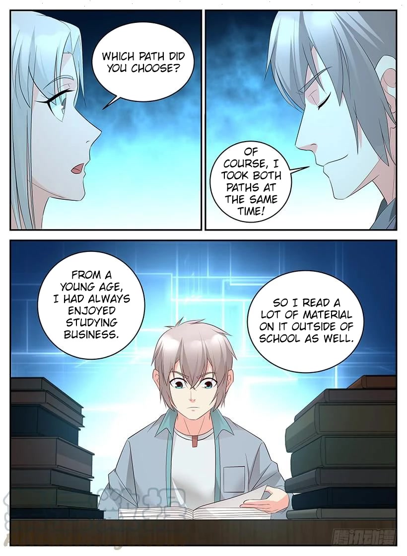 Rules for Peddling in Another World Chapter 93 page 8 - Chapter 93: Seeing through everything