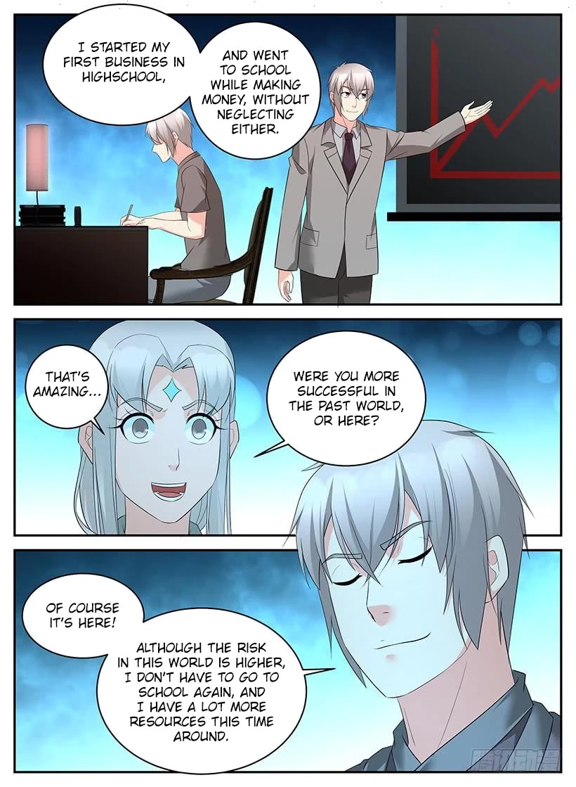 Rules for Peddling in Another World Chapter 93 page 9 - Chapter 93: Seeing through everything