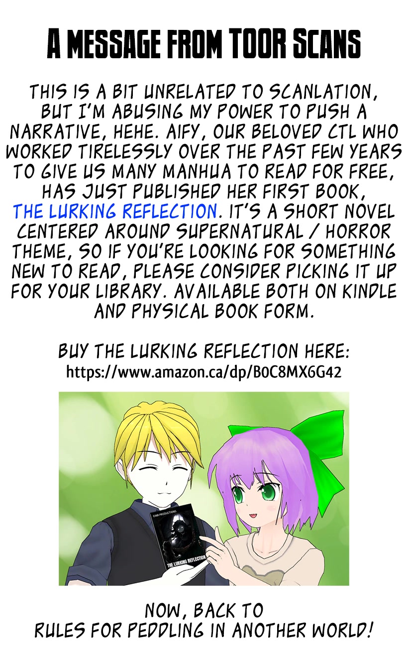 Rules for Peddling in Another World Chapter 94 page 1 - Chapter 94: Internal Disturbance
