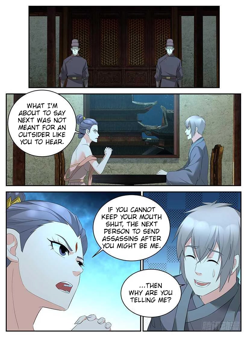 Rules for Peddling in Another World Chapter 94 page 9 - Chapter 94: Internal Disturbance