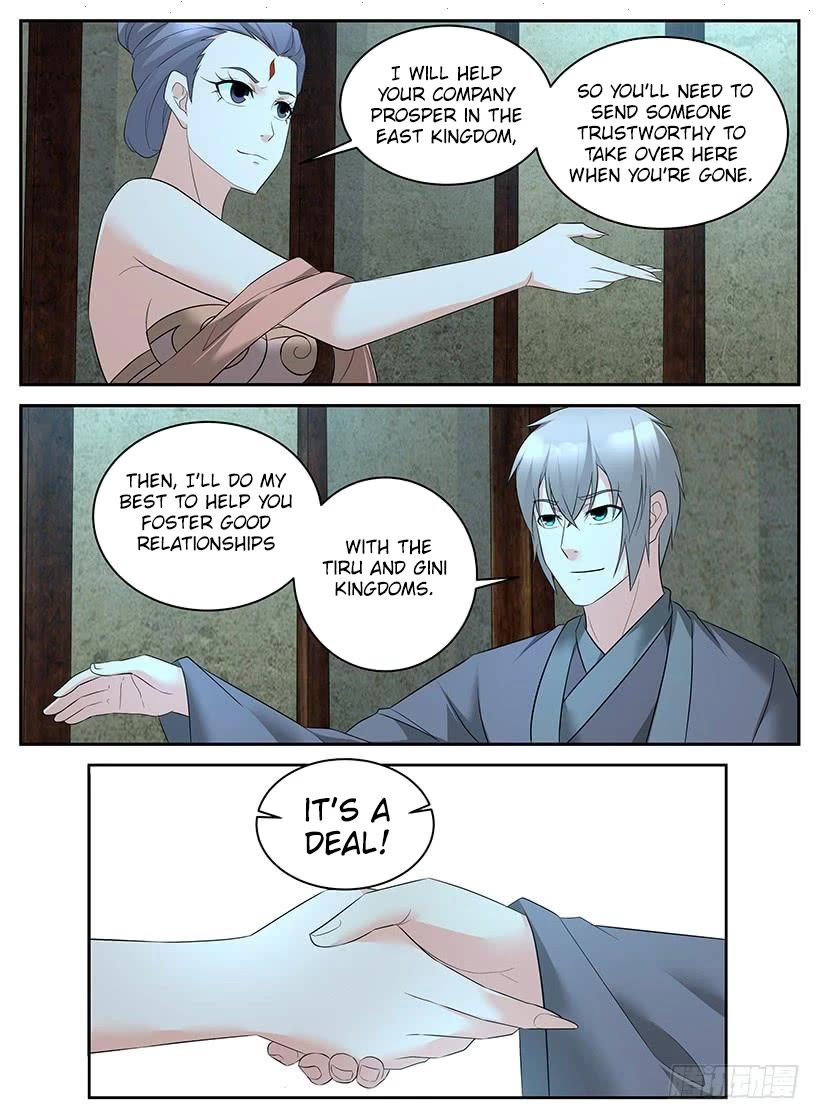 Rules for Peddling in Another World Chapter 95 page 11 - Chapter 95: Secret Deal