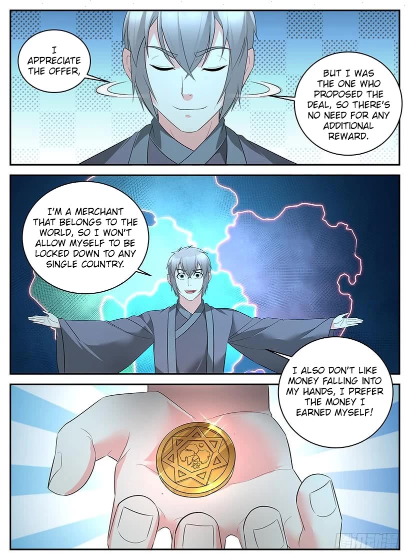 Rules for Peddling in Another World Chapter 95 page 9 - Chapter 95: Secret Deal