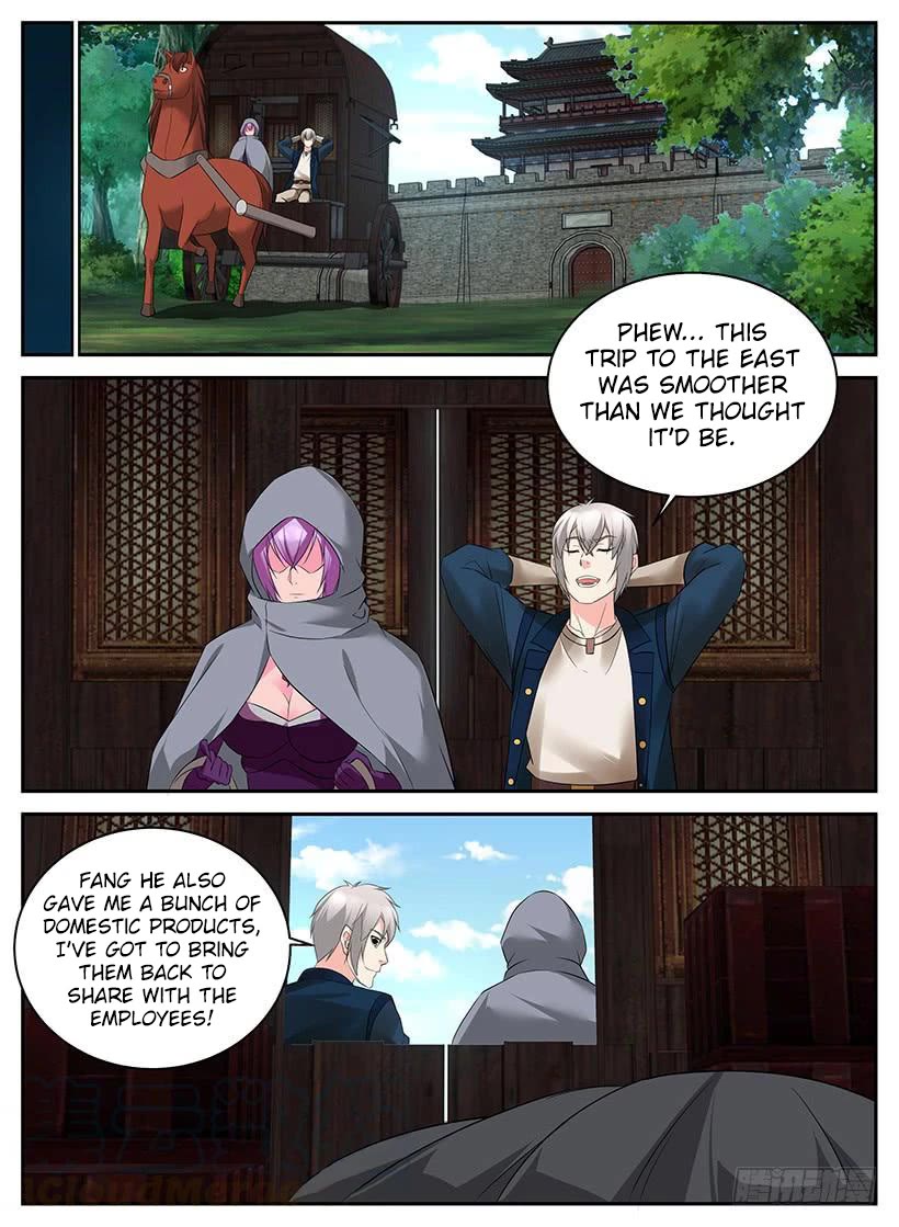 Rules for Peddling in Another World Chapter 96 page 10 - Chapter 96: Return Trip