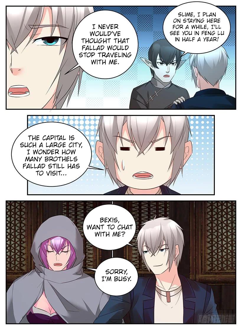 Rules for Peddling in Another World Chapter 96 page 11 - Chapter 96: Return Trip