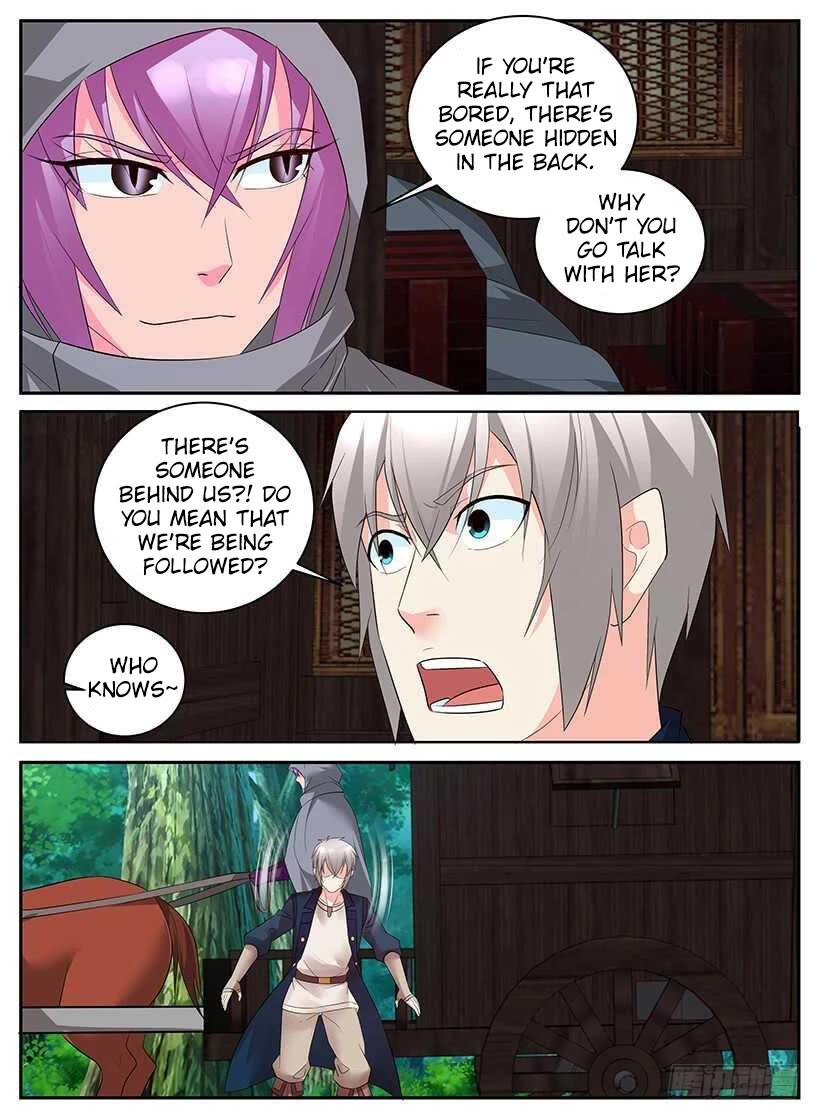 Rules for Peddling in Another World Chapter 96 page 12 - Chapter 96: Return Trip