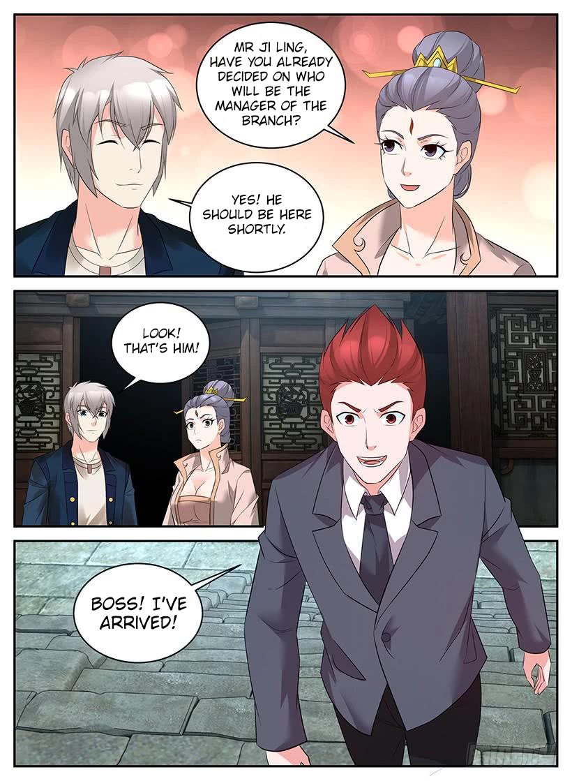 Rules for Peddling in Another World Chapter 96 page 7 - Chapter 96: Return Trip