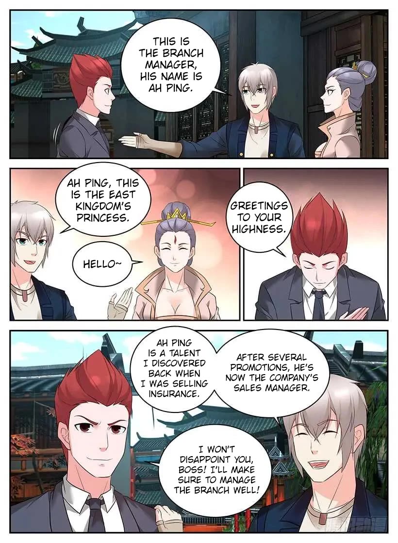 Rules for Peddling in Another World Chapter 96 page 8 - Chapter 96: Return Trip