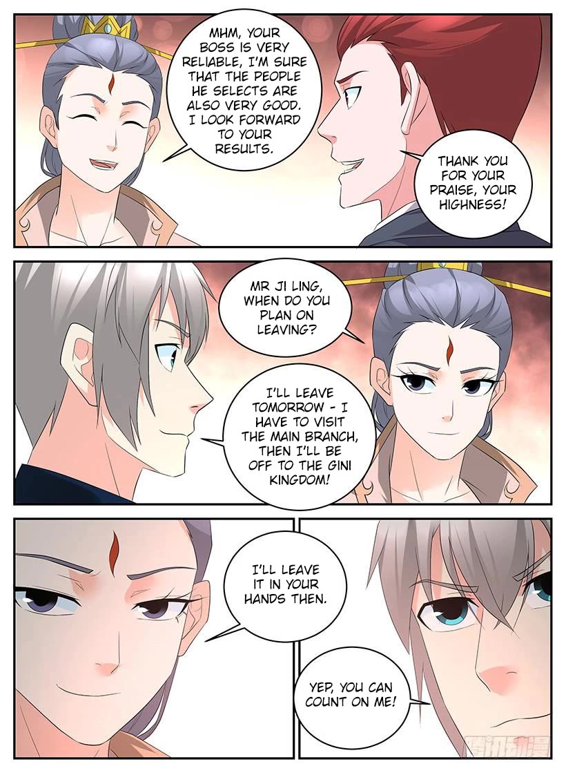 Rules for Peddling in Another World Chapter 96 page 9 - Chapter 96: Return Trip