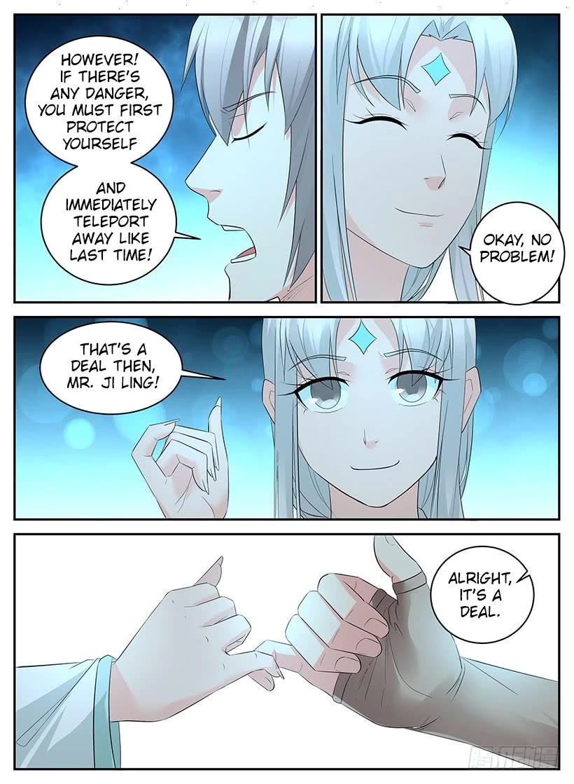 Rules for Peddling in Another World Chapter 97 page 11 - Chapter 97: Another Companion