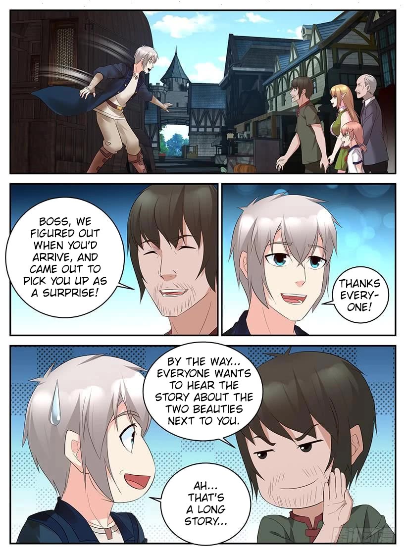 Rules for Peddling in Another World Chapter 98 page 11 - Chapter 98: A Different Attitude