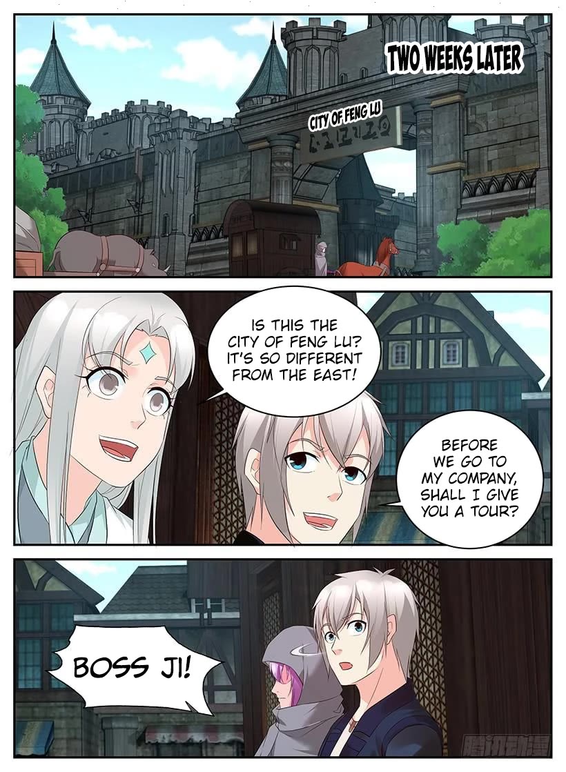 Rules for Peddling in Another World Chapter 98 page 9 - Chapter 98: A Different Attitude
