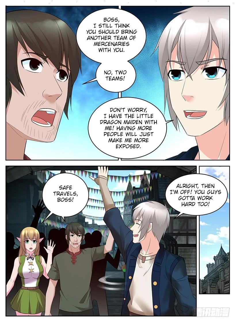 Rules for Peddling in Another World Chapter 99 page 11 - Chapter 99: Another Trip