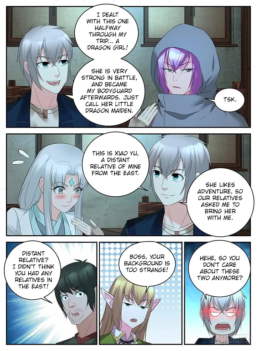 Rules for Peddling in Another World Chapter 99 page 3 - Chapter 99: Another Trip