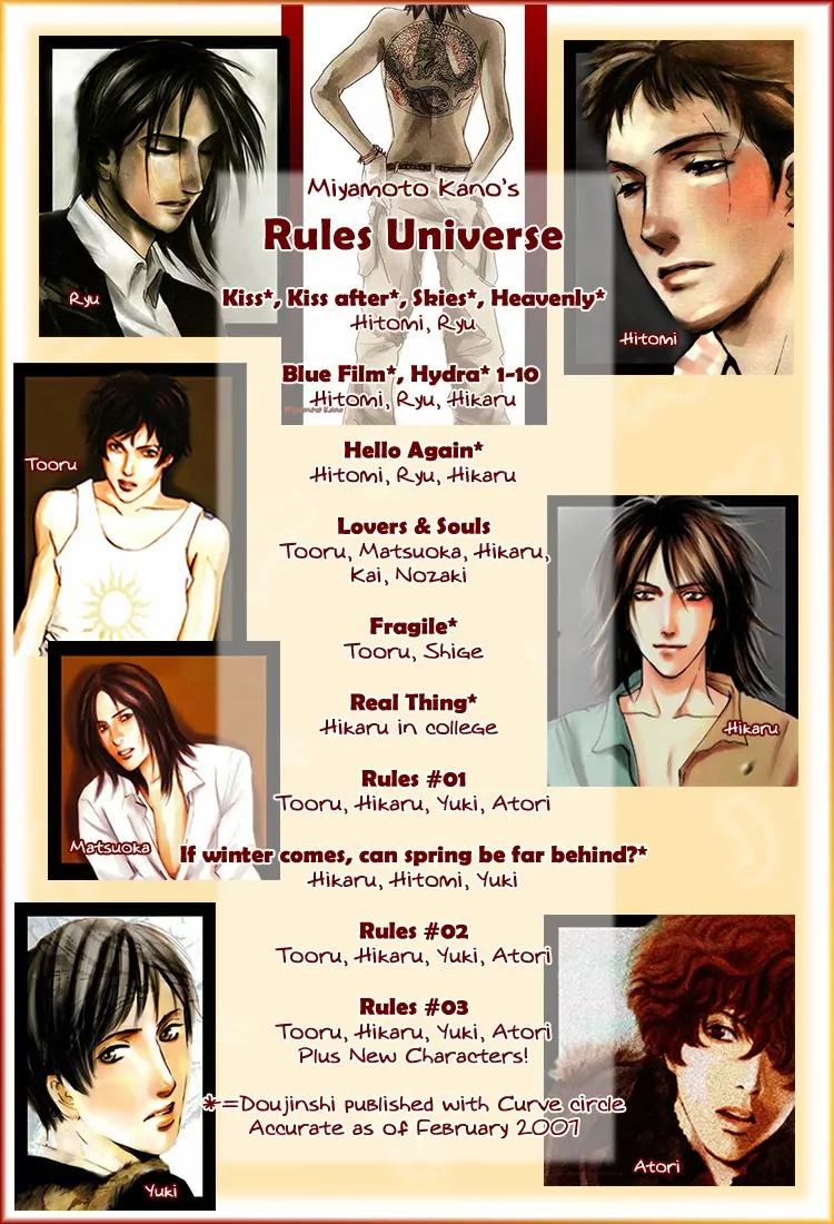 Rules Chapter 1.2 page 5 - Vol.1 Chapter 2