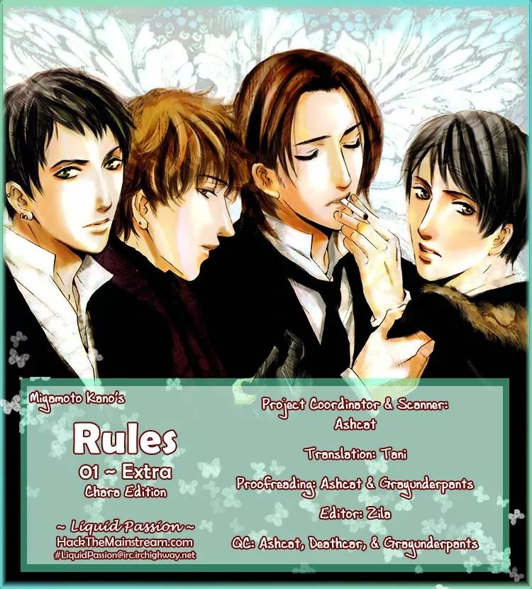 Rules Chapter 1.5-1 page 1 - Vol.1 Chapter 5.1: Extra
