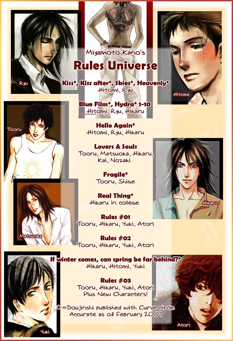 Rules Chapter 2.1 page 2 - Vol.2 Chapter 1