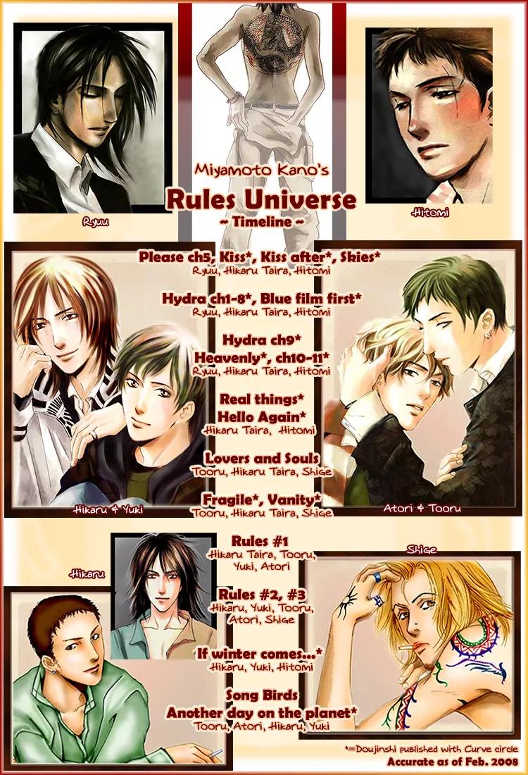 Rules Chapter 3.5-2 page 3 - Vol.3 Chapter 5.2: Another Day on the Planet