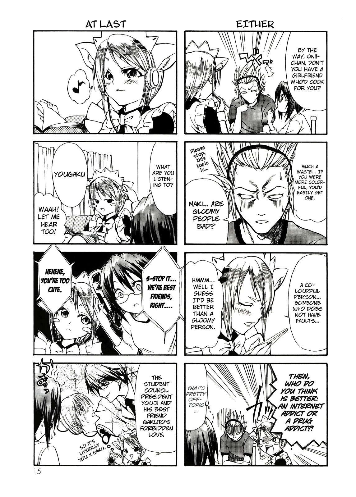 Rulia Nya!! Chapter 1 page 17 - Chapter 1