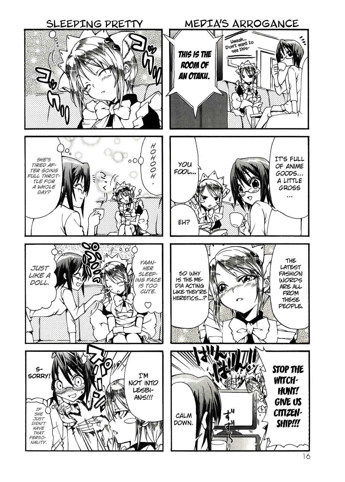 Rulia Nya!! Chapter 1 page 18 - Chapter 1