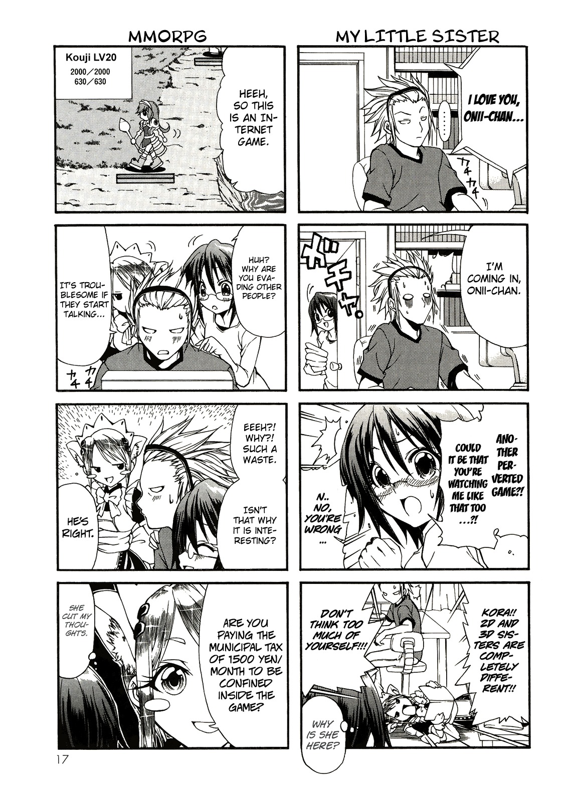 Rulia Nya!! Chapter 1 page 19 - Chapter 1