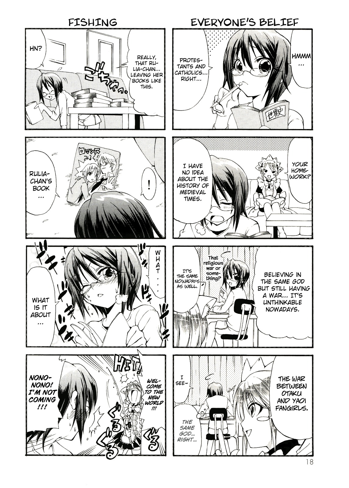Rulia Nya!! Chapter 1 page 20 - Chapter 1