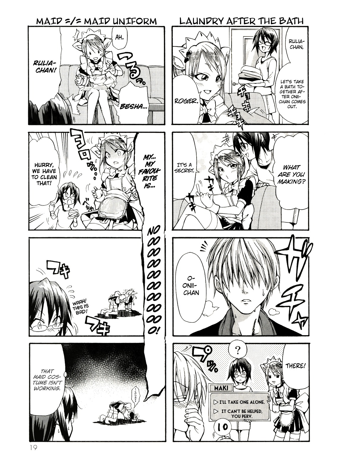 Rulia Nya!! Chapter 1 page 21 - Chapter 1