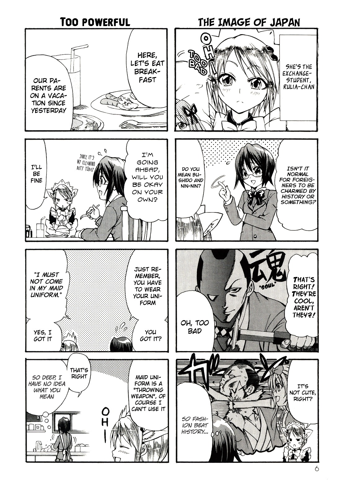 Rulia Nya!! Chapter 1 page 8 - Chapter 1