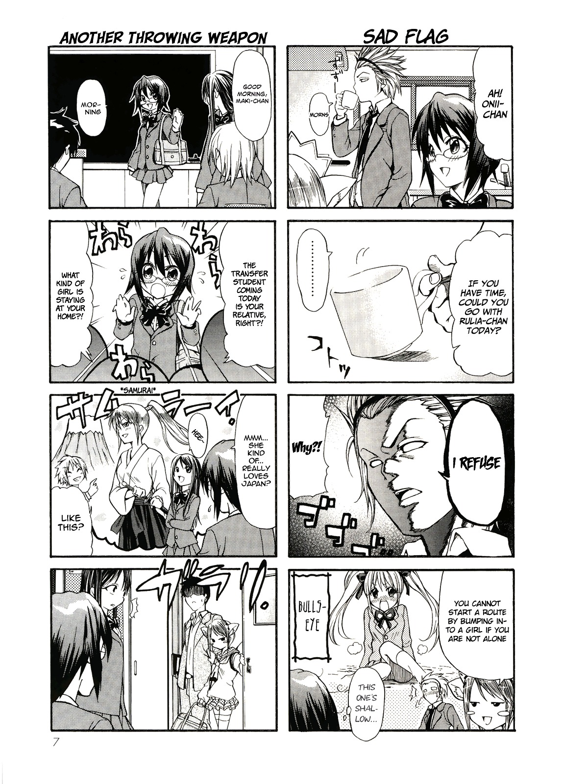 Rulia Nya!! Chapter 1 page 9 - Chapter 1