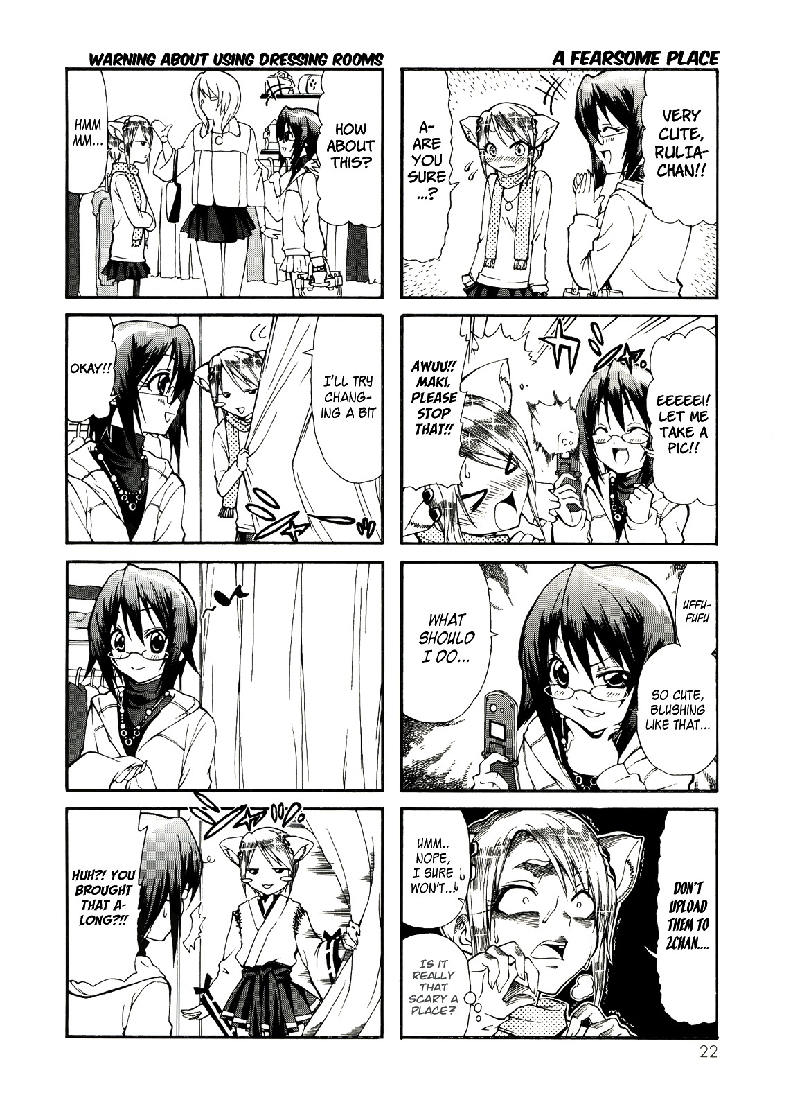 Rulia Nya!! Chapter 2 page 4 - Chapter 2