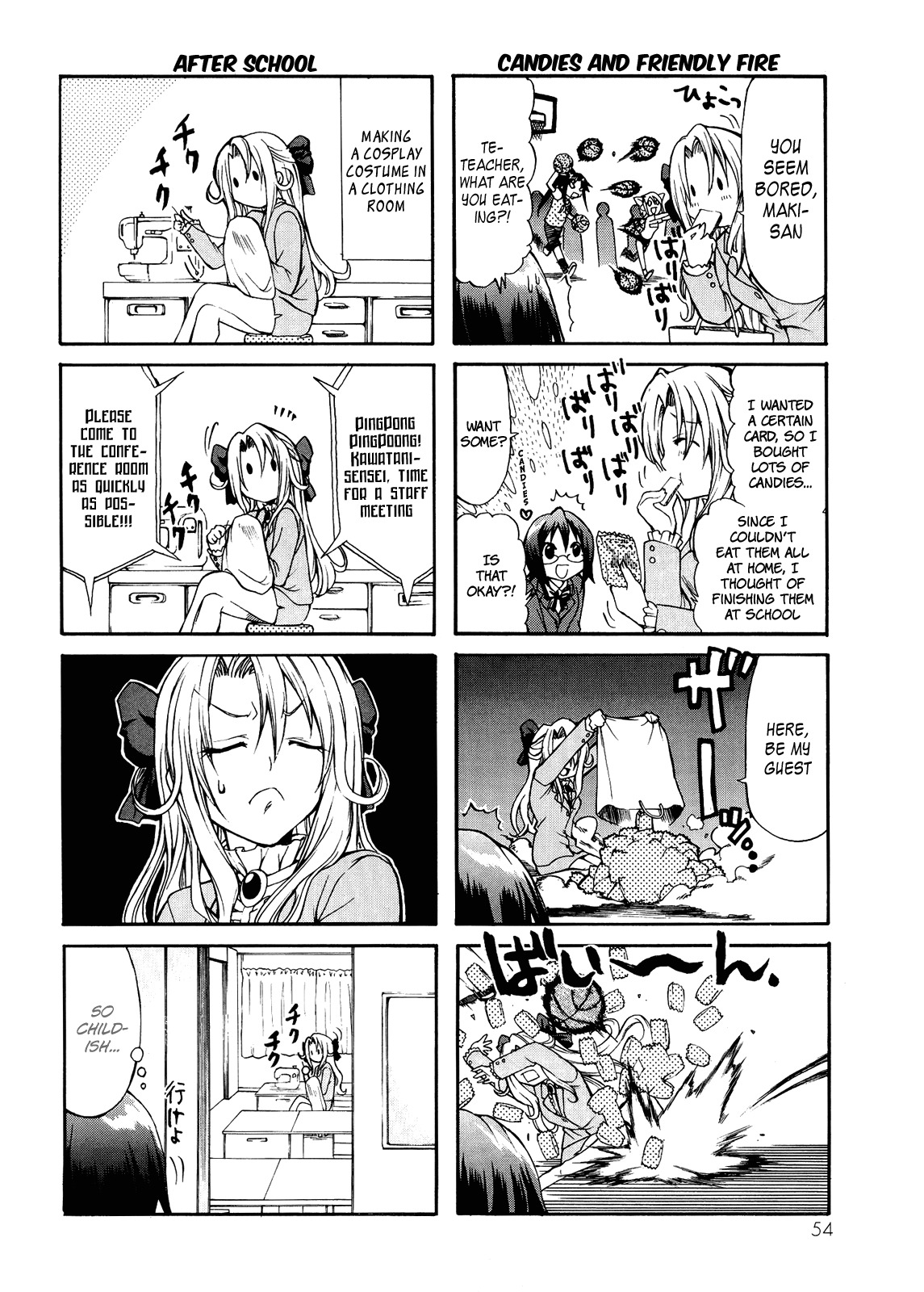 Rulia Nya!! Chapter 5 page 8 - Chapter 5