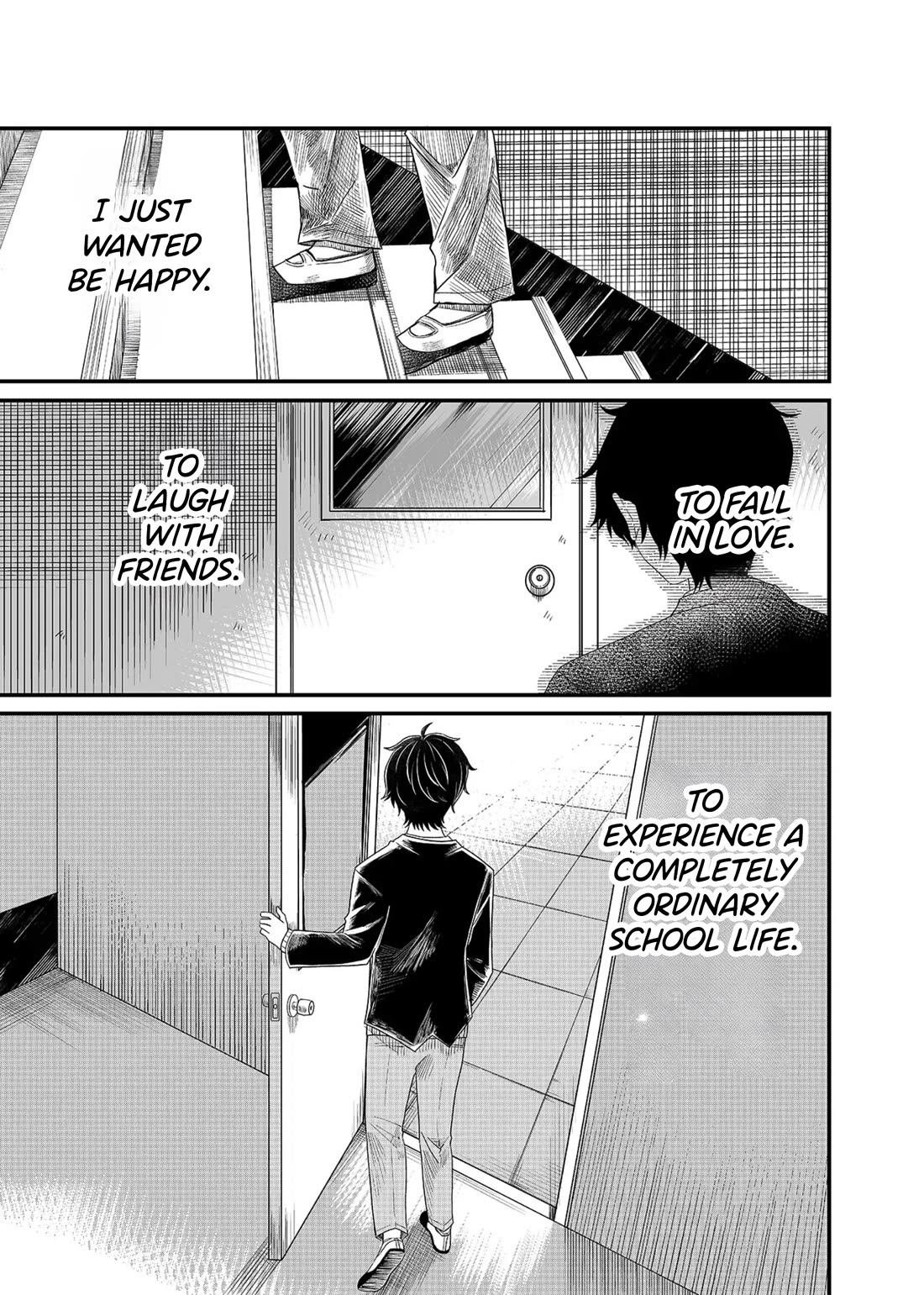 Ruling Girl Kubaru-chan Chapter 1 page 1 - Chapter 1: A Crow's Corpse