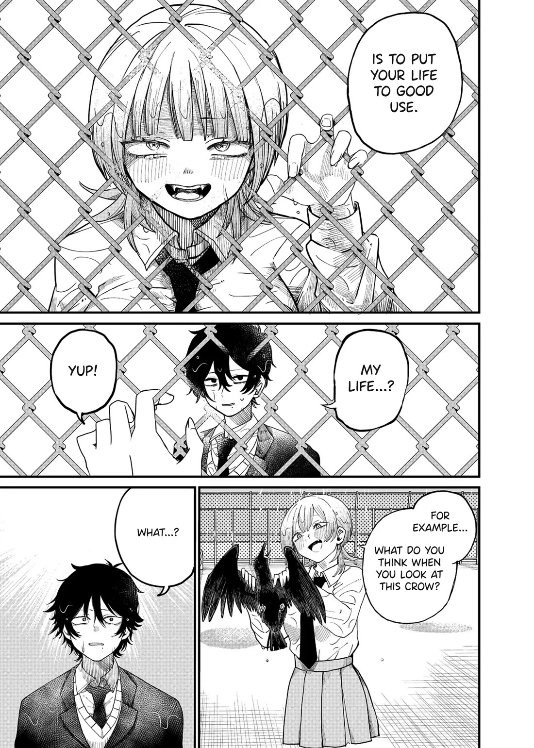 Ruling Girl Kubaru-chan Chapter 1 page 11 - Chapter 1: A Crow's Corpse