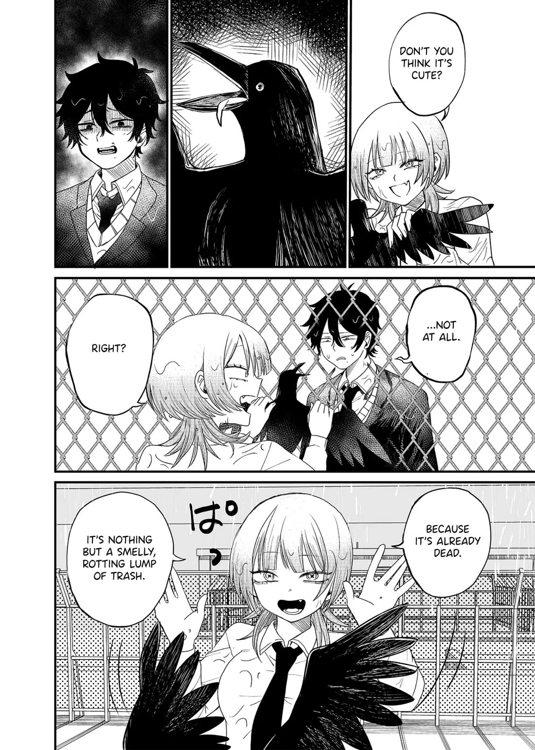 Ruling Girl Kubaru-chan Chapter 1 page 12 - Chapter 1: A Crow's Corpse