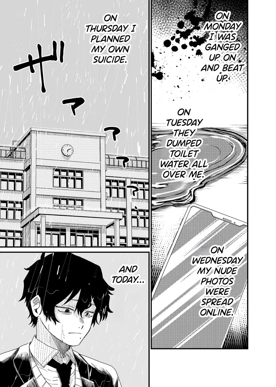 Ruling Girl Kubaru-chan Chapter 1 page 3 - Chapter 1: A Crow's Corpse