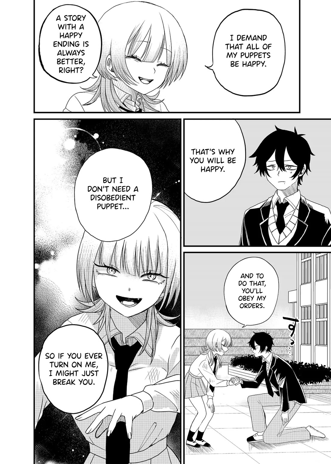 Ruling Girl Kubaru-chan Chapter 1 page 38 - Chapter 1: A Crow's Corpse