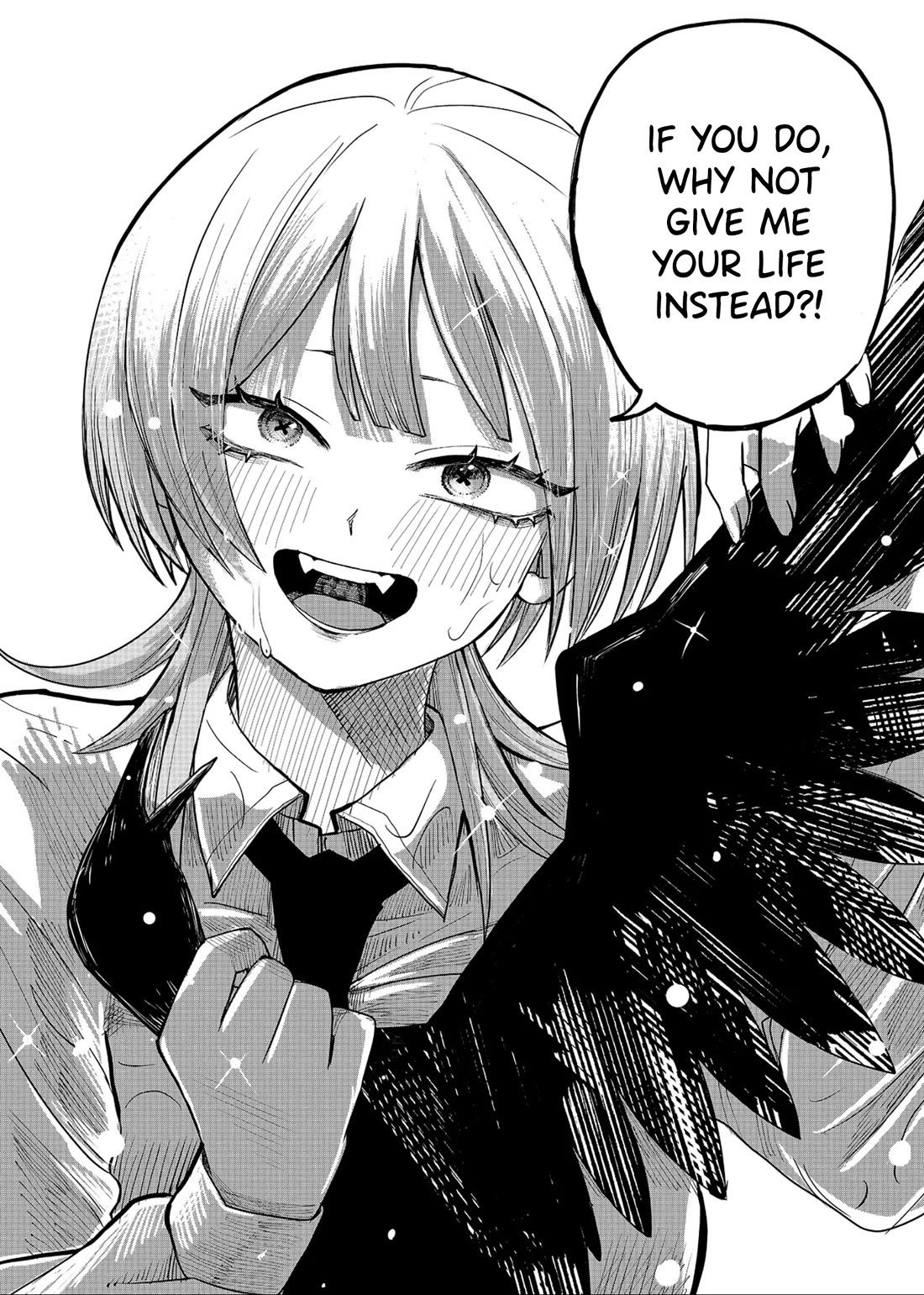 Ruling Girl Kubaru-chan Chapter 1 page 8 - Chapter 1: A Crow's Corpse