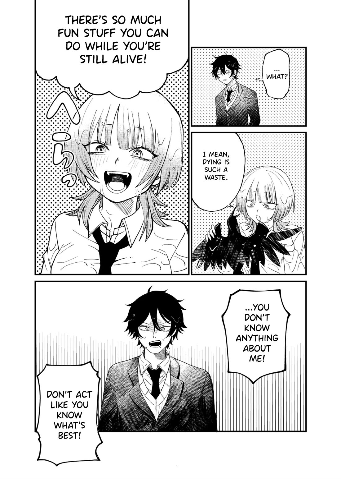 Ruling Girl Kubaru-chan Chapter 1 page 9 - Chapter 1: A Crow's Corpse