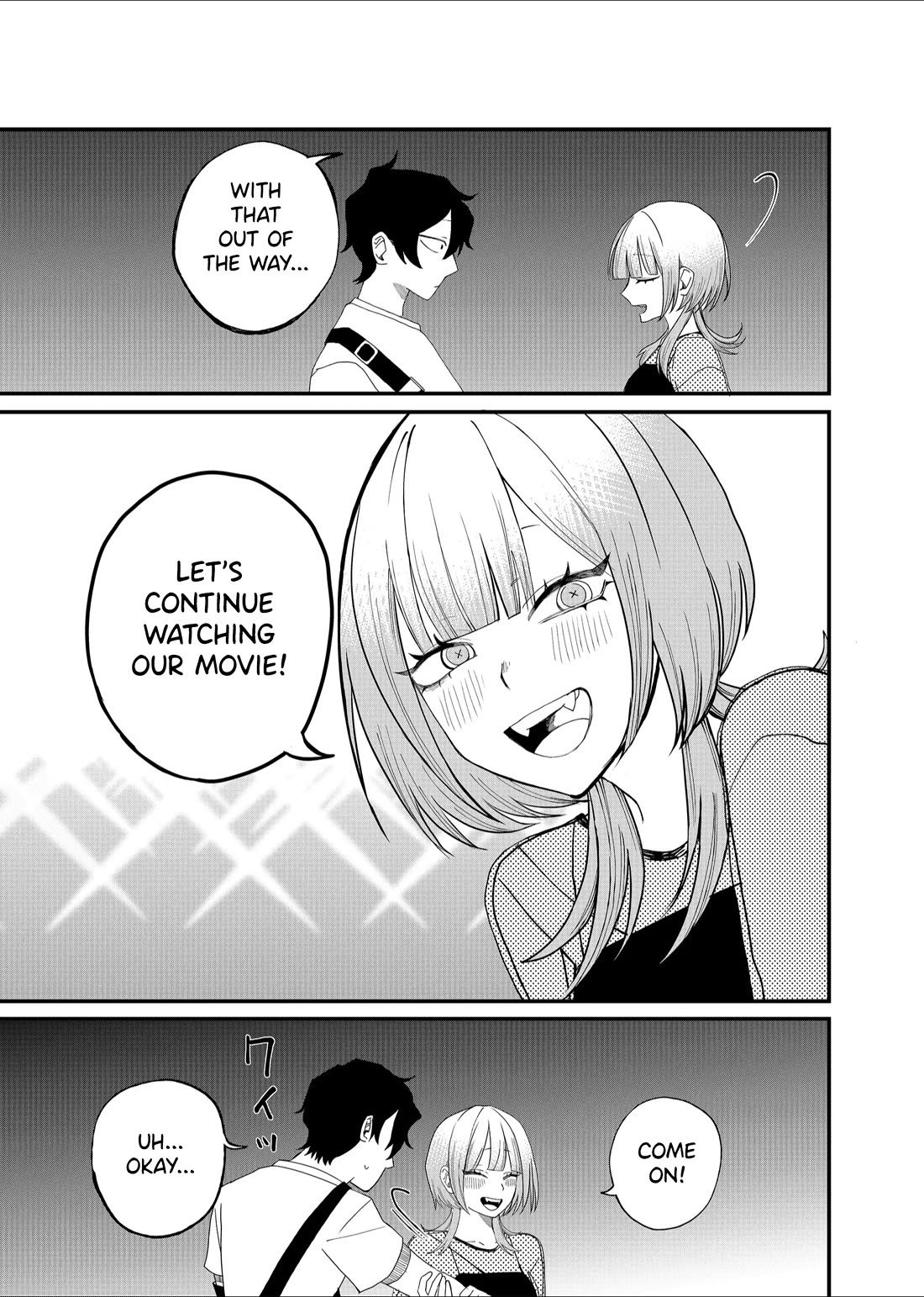 Ruling Girl Kubaru-chan Chapter 10 page 12 - Chapter 10: Thanks, Love you♡