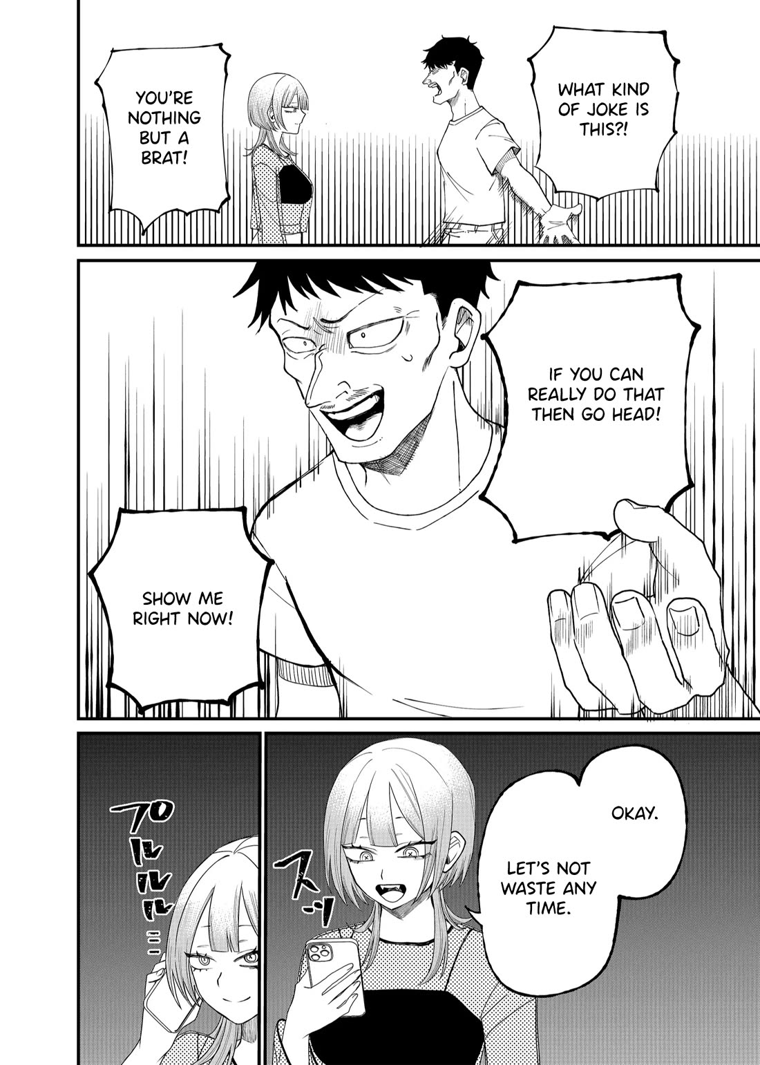 Ruling Girl Kubaru-chan Chapter 10 page 2 - Chapter 10: Thanks, Love you♡