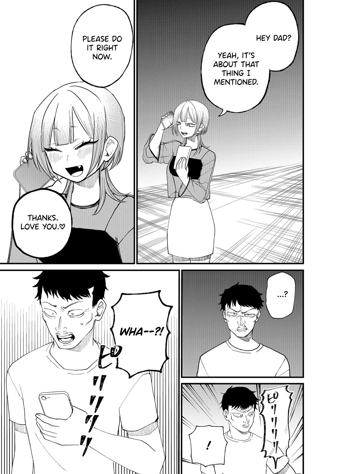 Ruling Girl Kubaru-chan Chapter 10 page 3 - Chapter 10: Thanks, Love you♡