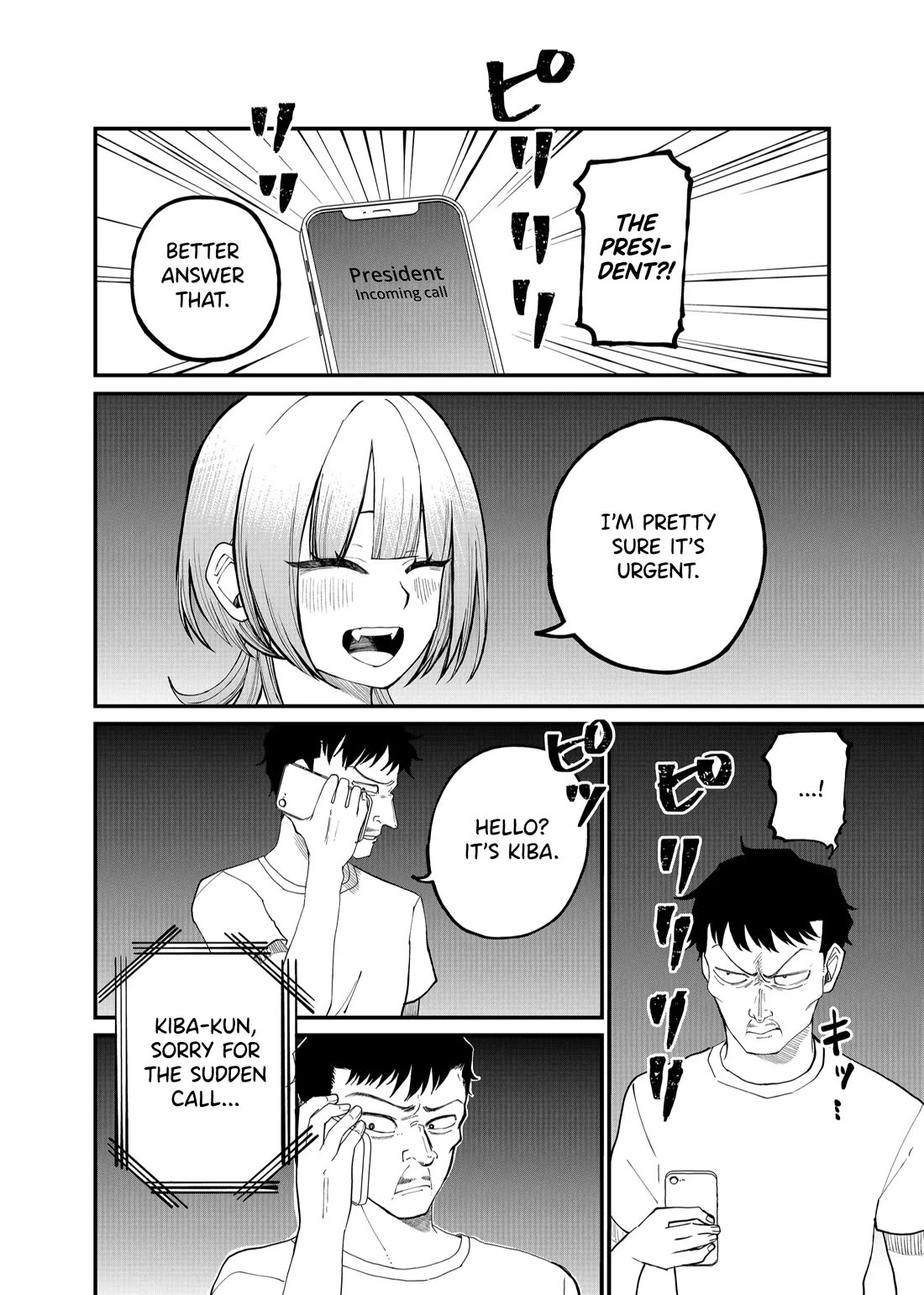 Ruling Girl Kubaru-chan Chapter 10 page 4 - Chapter 10: Thanks, Love you♡