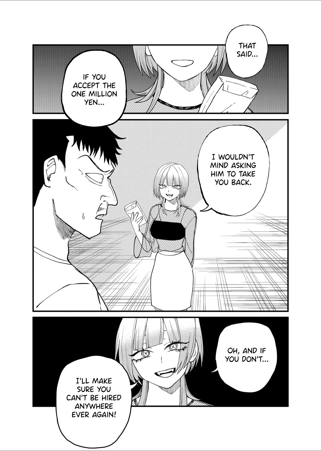 Ruling Girl Kubaru-chan Chapter 10 page 8 - Chapter 10: Thanks, Love you♡