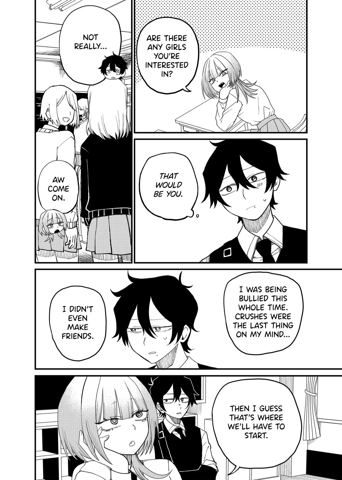 Ruling Girl Kubaru-chan Chapter 12 page 10 - Chapter 12: I Want to But We Can't