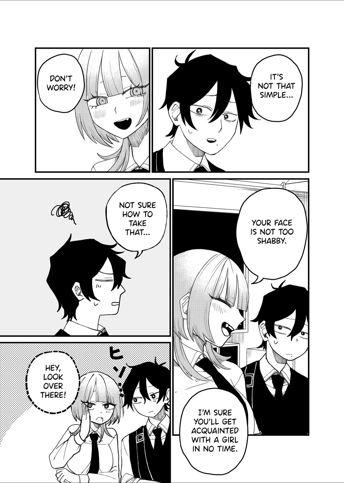 Ruling Girl Kubaru-chan Chapter 12 page 11 - Chapter 12: I Want to But We Can't