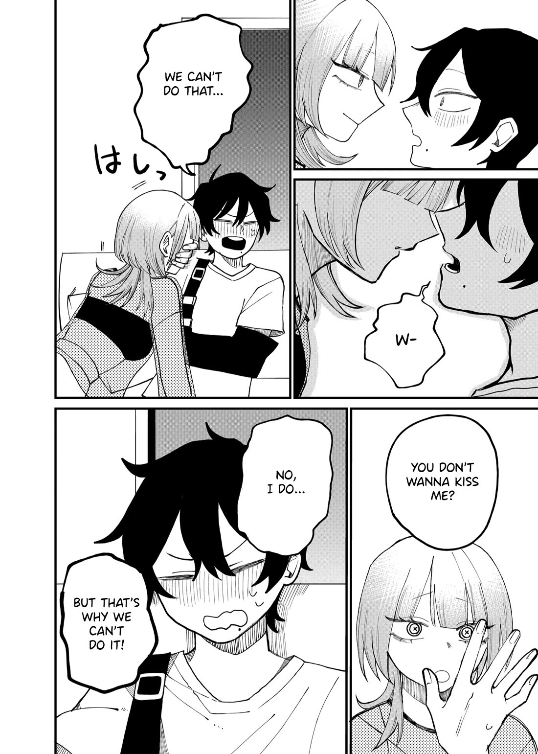 Ruling Girl Kubaru-chan Chapter 12 page 2 - Chapter 12: I Want to But We Can't